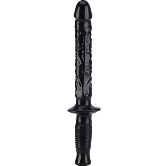 GET REAL - THE MANHANDLER 38 CM BLACK - 1