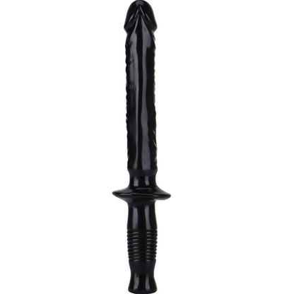 GET REAL - THE MANHANDLER 38 CM BLACK - 3