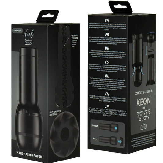 KIIROO - FEEL STROKER - SENTIR LA SENSATION