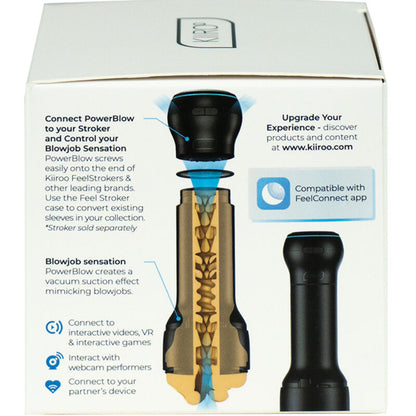 KIIROO - POWERBLOW INTERACTIVE STIMULATING WAVE DEVICE - 2