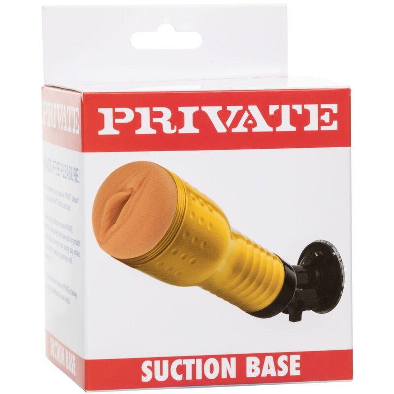 PRIVATE - SUCTION BASE TUBE FOR MASTURBATOR