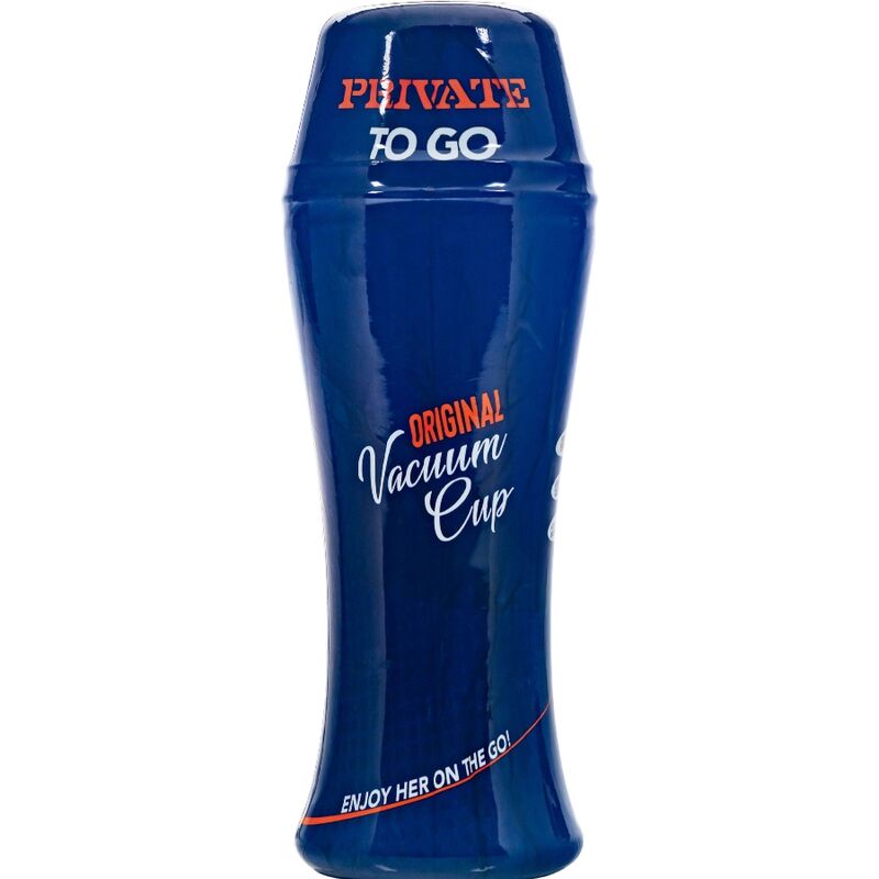 PRIVATE - ORIGINAL MASTURBATOR VACUUM CUP TO GO