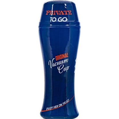 PRIVATE - ORIGINAL MASTURBATOR VACUUM CUP TO GO