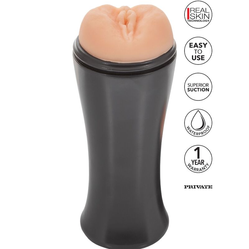 PRIVATE - ORIGINAL MASTURBATOR VACUUM CUP TO GO