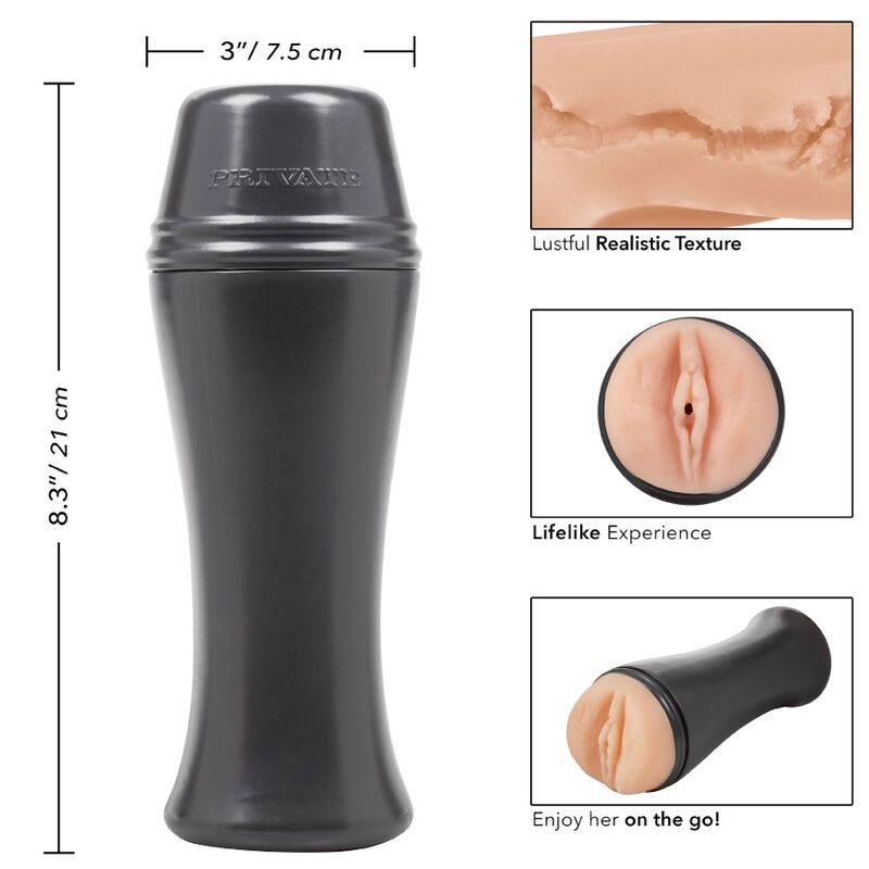 PRIVATE - ORIGINAL MASTURBATOR VACUUM CUP TO GO