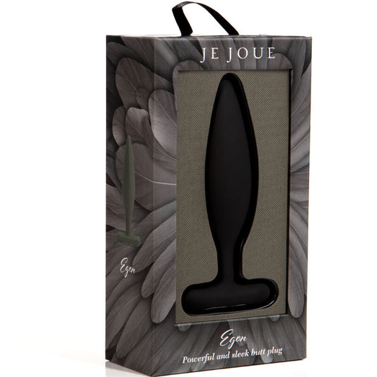 JE JOUE - EGON PLUG ANAL VIBRATOR BLACK - 1