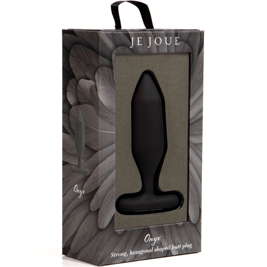 JE JOUE - ONYX ANAL PLUG VIBRATOR BLACK - 1