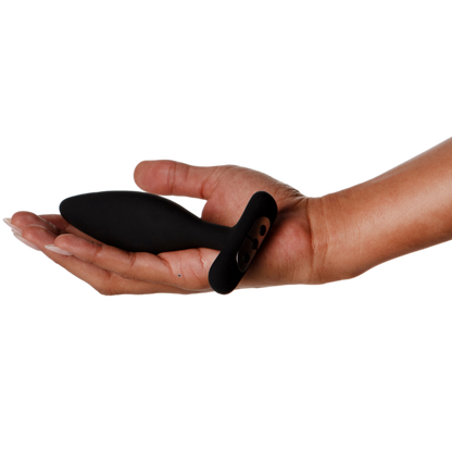 JE JOUE - VESTA ANAL PLUG VIBRATOR BLACK - 1