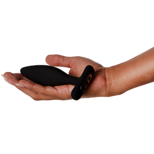 JE JOUE - VESTA ANAL PLUG VIBRATOR BLACK - 1