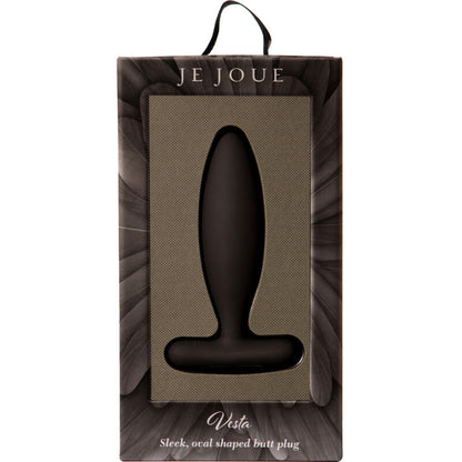 JE JOUE - VESTA ANAL PLUG VIBRATOR BLACK - 5