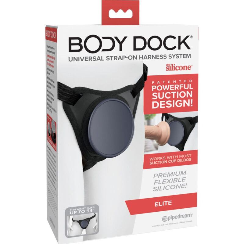 PIPEDREAMS - BODY DOCK ELITE HARNESS - 4