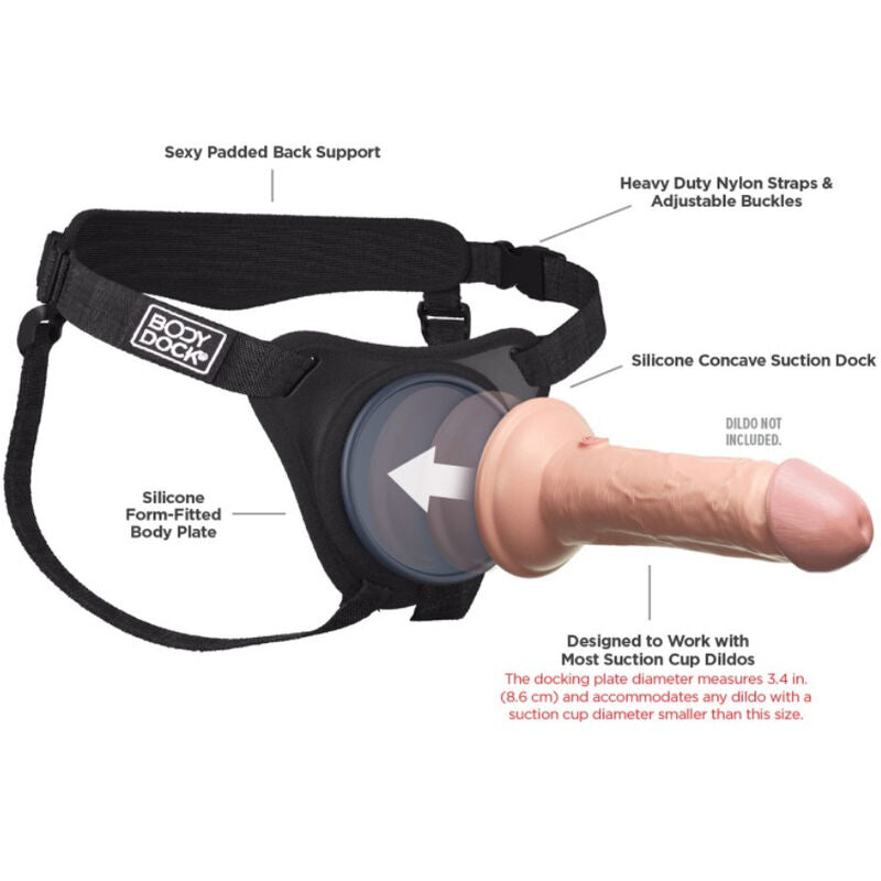 PIPEDREAMS - BODY DOCK ELITE HARNESS - 6