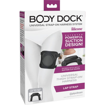 PIPEDREAMS - BODY DOCK LAP STRAP HARNESS - 6