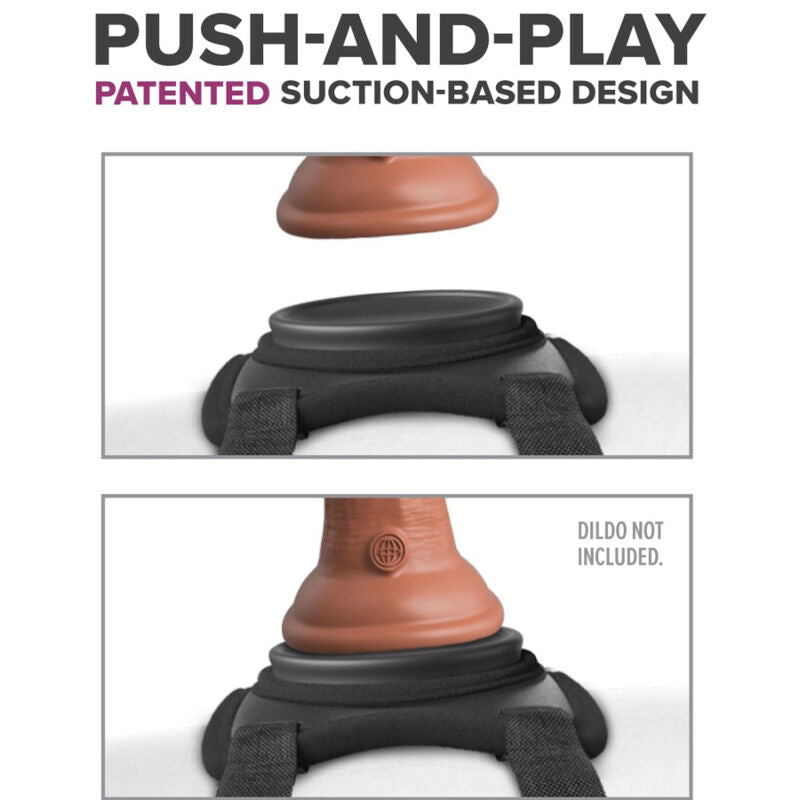 PIPEDREAMS - BODY DOCK LAP STRAP HARNESS - 3