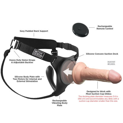 PIPEDREAMS - BODY DOCK G-SPOT PRO HARNESS - 4