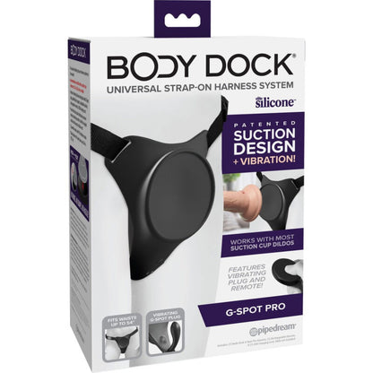 PIPEDREAMS - BODY DOCK G-SPOT PRO HARNESS - 6