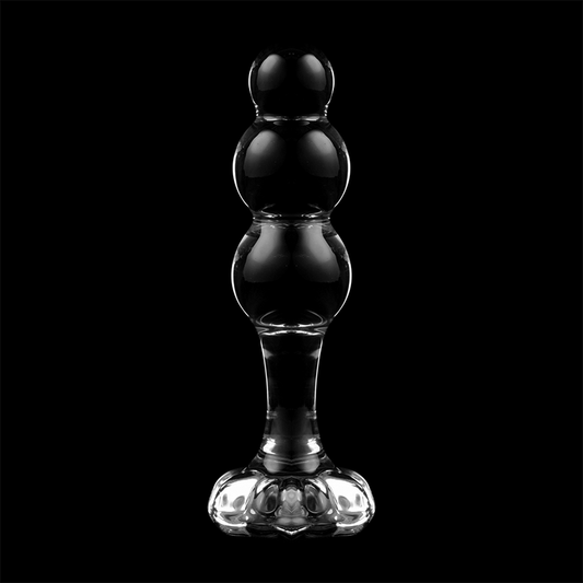 NEBULA SERIES BY IBIZA - MODELLO 1 TAPPO VETRO BOROSILICATO TRASPARENTE 10.5 CM -O- 3 CM