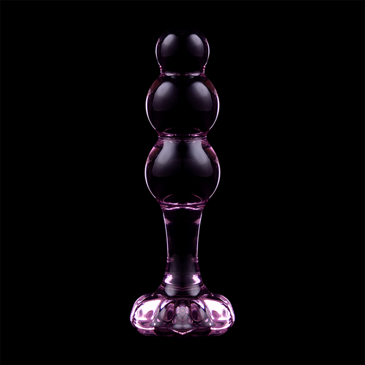 NEBULA SERIES BY IBIZA - MODELLO 1 TAPPO VETRO BOROSILICATO TRASPARENTE 10.5 CM -O- 3 CM