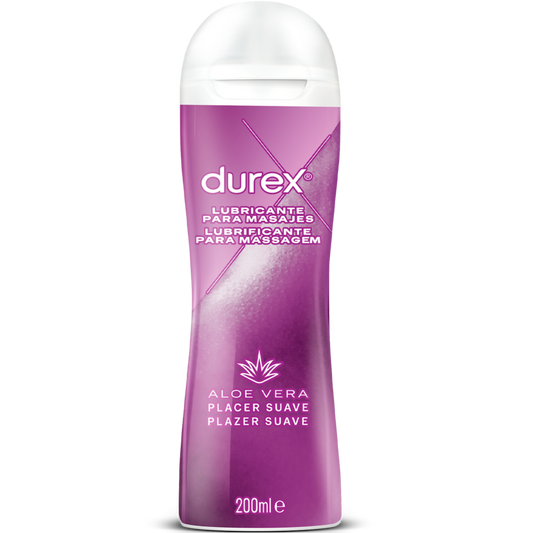 DUREX - PLAY 2-1 INTIMATE LUBE AND MASSAGE ALOE VERA - 1