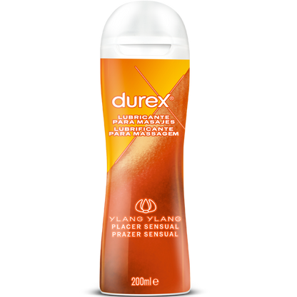 DUREX - 2 IN 1 SENSUAL MASSAGE YLANG YLANG 200 ML - 2