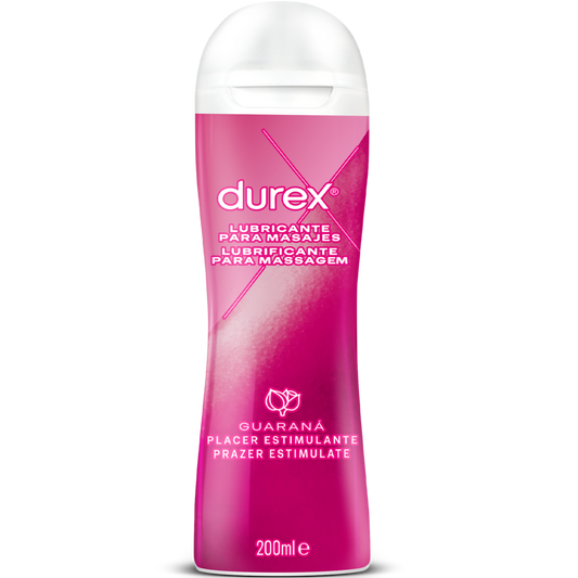DUREX - PLAY 2-1 MASSAGE AND STIMULATING LUBRICANT 200 ML - 1