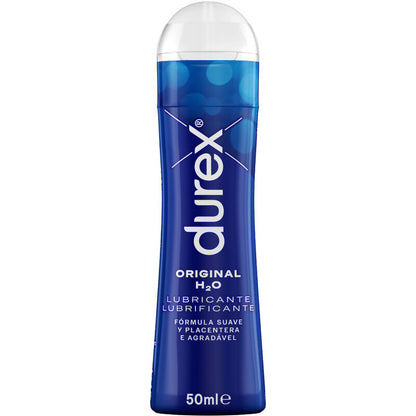 DUREX - DUREX PLAY NATURAL H2O LUBRICANT 50 ML - 2