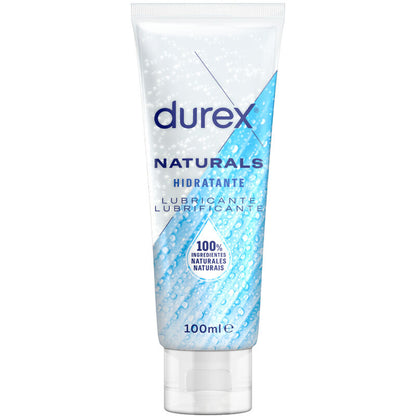DUREX - NATURALS MOISTURIZING LUBE 100 ML - 1