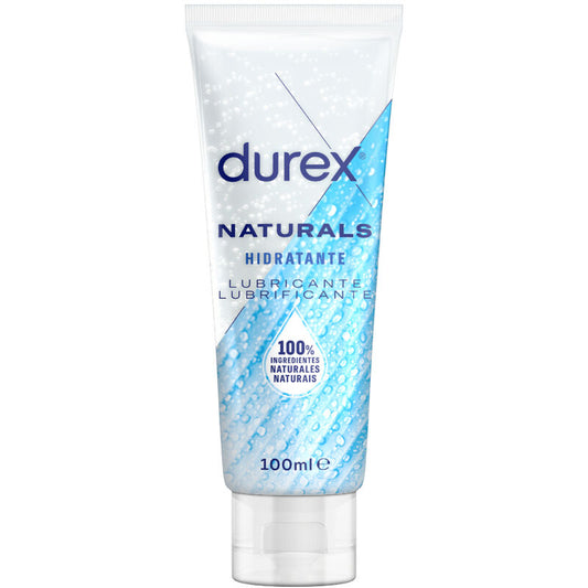 DUREX - NATURALS MOISTURIZING LUBE 100 ML - 1