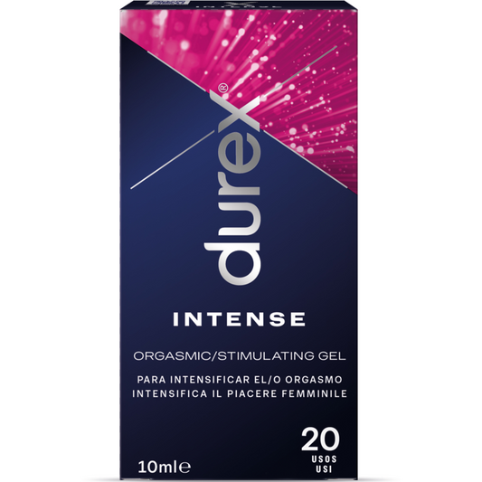 DUREX - GEL ORGASMICO LUBRIFICANTE 10 ML - Secretroomsexyshop