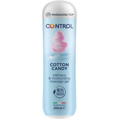 CONTROL - COTTON CANDY MASSAGE GEL 3 IN 1 200 ML - 3