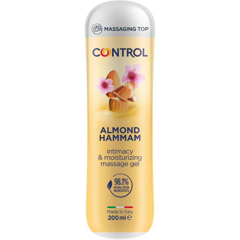 CONTROL - ALMOND HAMMAM MASSAGE GEL 3 IN 1 200 ML - 2