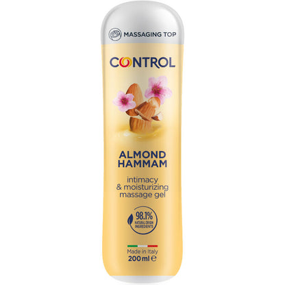 CONTROL - ALMOND HAMMAM MASSAGE GEL 3 IN 1 200 ML - 2