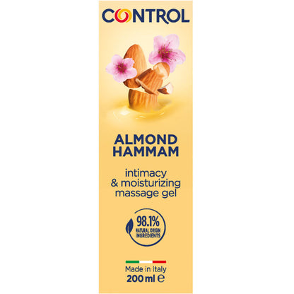 CONTROL - ALMOND HAMMAM MASSAGE GEL 3 IN 1 200 ML - 3