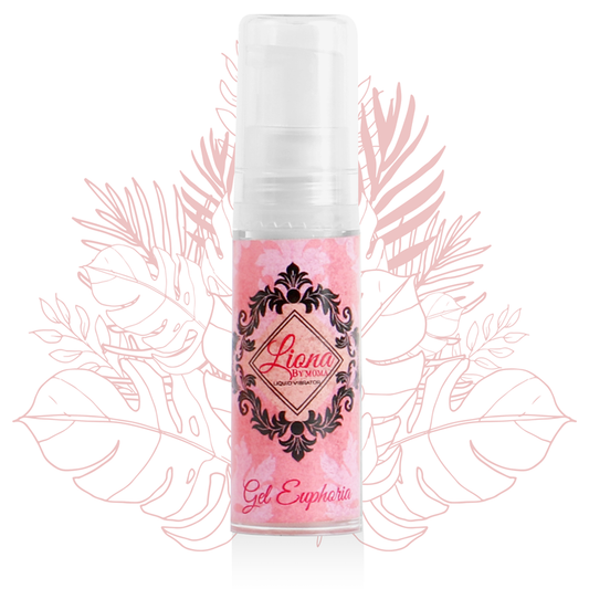 LIONA BY MOMA - LIQUID VIBRATOR EUPHORIA GEL 6 ML - 1