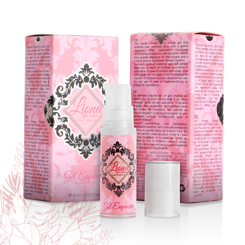 LIONA BY MOMA - LIQUID VIBRATOR EUPHORIA GEL 6 ML - 3