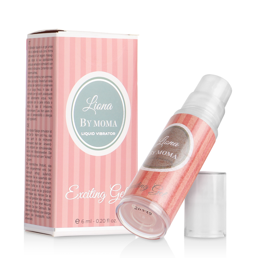 LIONA BY MOMA - LIQUID VIBRATOR EXCITING GEL 6 ML - 1