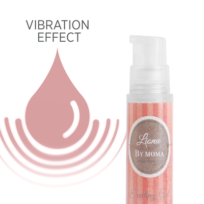 LIONA BY MOMA - LIQUID VIBRATOR EXCITING GEL 6 ML - 2