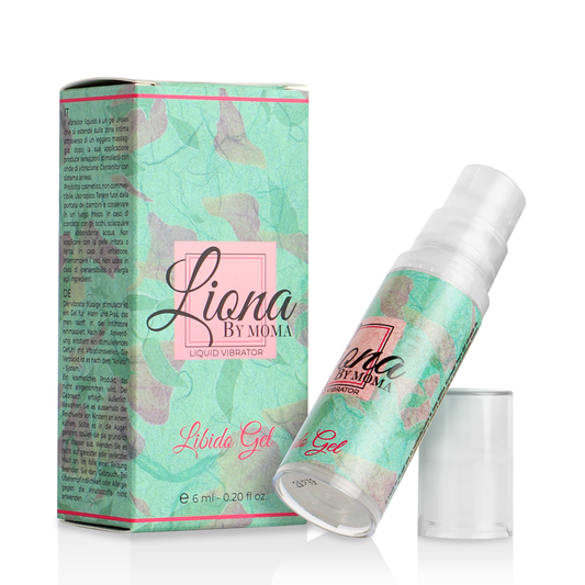 LIONA BY MOMA - GEL LIQUIDO VIBRATORE 6 ML