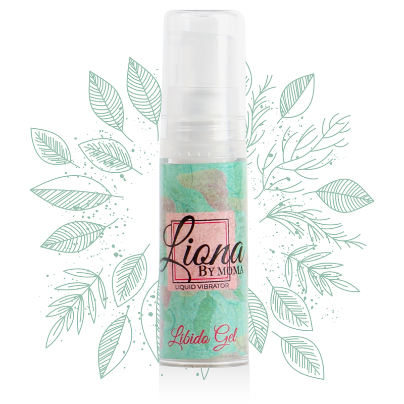 LIONA BY MOMA - LIQUID VIBRATOR LIBIDO GEL 6 ML - 1