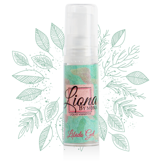 LIONA BY MOMA - LIQUID VIBRATOR LIBIDO GEL 6 ML - 1