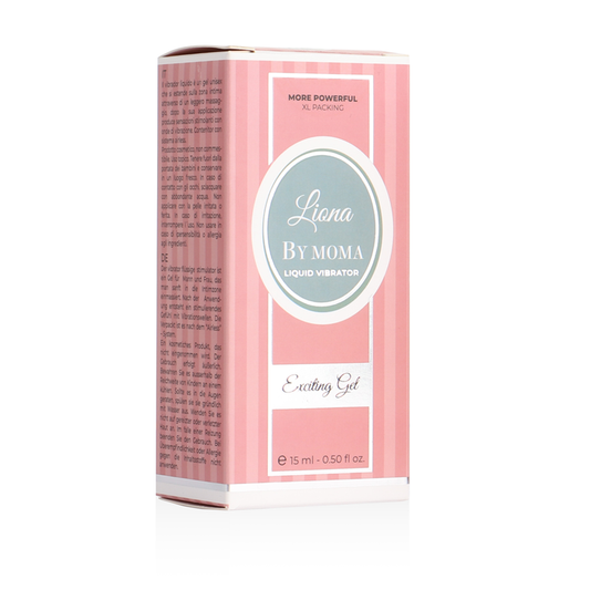 LIONA BY MOMA - LIQUID VIBRATOR EXCITING GEL15 ML - 1