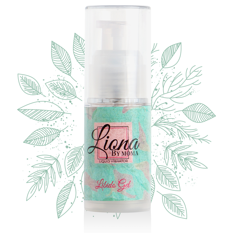 LIONA BY MOMA - LIQUID VIBRATOR LIBIDO GEL 15 ML - 2