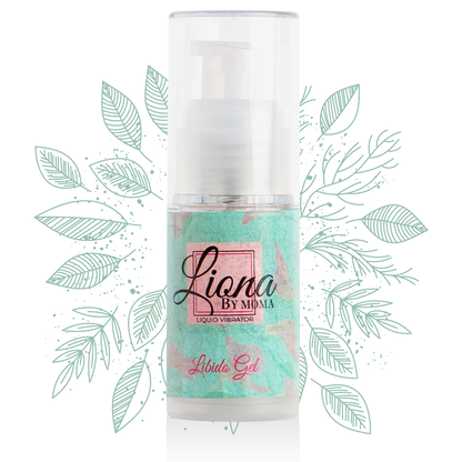 LIONA BY MOMA - LIQUID VIBRATOR LIBIDO GEL 15 ML - 2