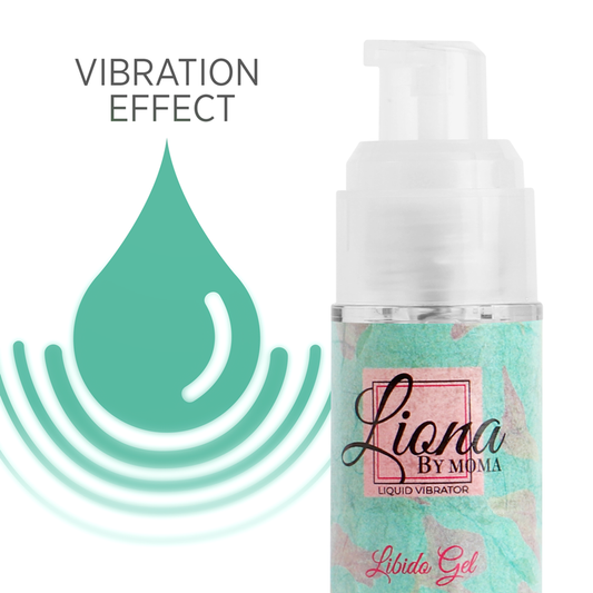 LIONA BY MOMA - LIQUID VIBRATOR LIBIDO GEL 15 ML - 1