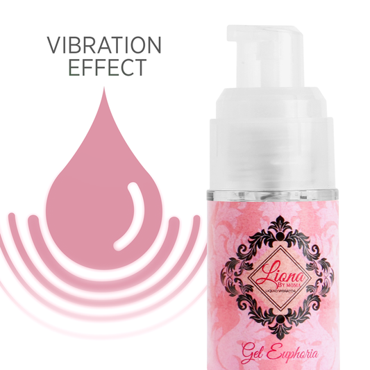 LIONA BY MOMA - LIQUID VIBRATOR EUPHORIA GEL 15 ML - 1