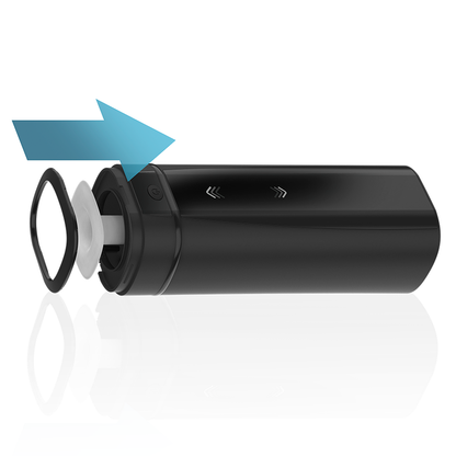 KIIROO - ONYX+ SKIN TEXTURED TELEDILDONIC MASTURBATOR