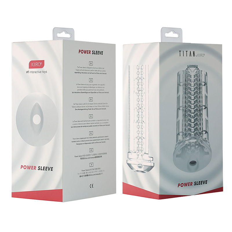 KIIROO - TITAN MASTURBATOR COVER POWER + PERFORMANCE - 4