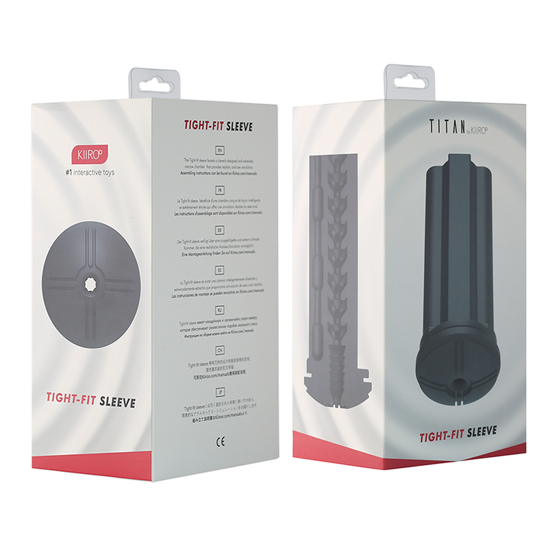 KIIROO - TITAN ANAL MASTURBATOR COVER MAXIMUM FIT - 8