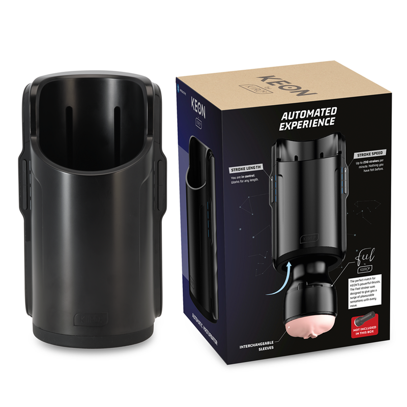 KIIROO - MASTURBATEUR INTERACTIF KEON STROKER NON INCLUS