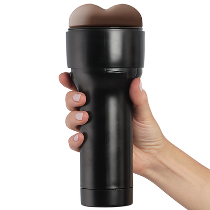 KIIROO - FEEL STROKER GENERIC ASS MASTURBATOR - MEDIUM BROWN 